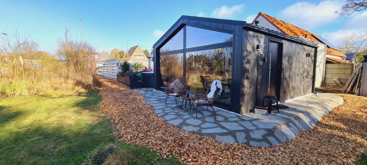 B&B Het Duinhuisje Met Jacuzzi, Gratis Parkeren, 2 Fietsen Te Leen, Airco Zandvoort Ngoại thất bức ảnh