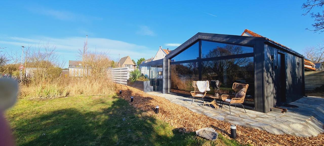 B&B Het Duinhuisje Met Jacuzzi, Gratis Parkeren, 2 Fietsen Te Leen, Airco Zandvoort Ngoại thất bức ảnh