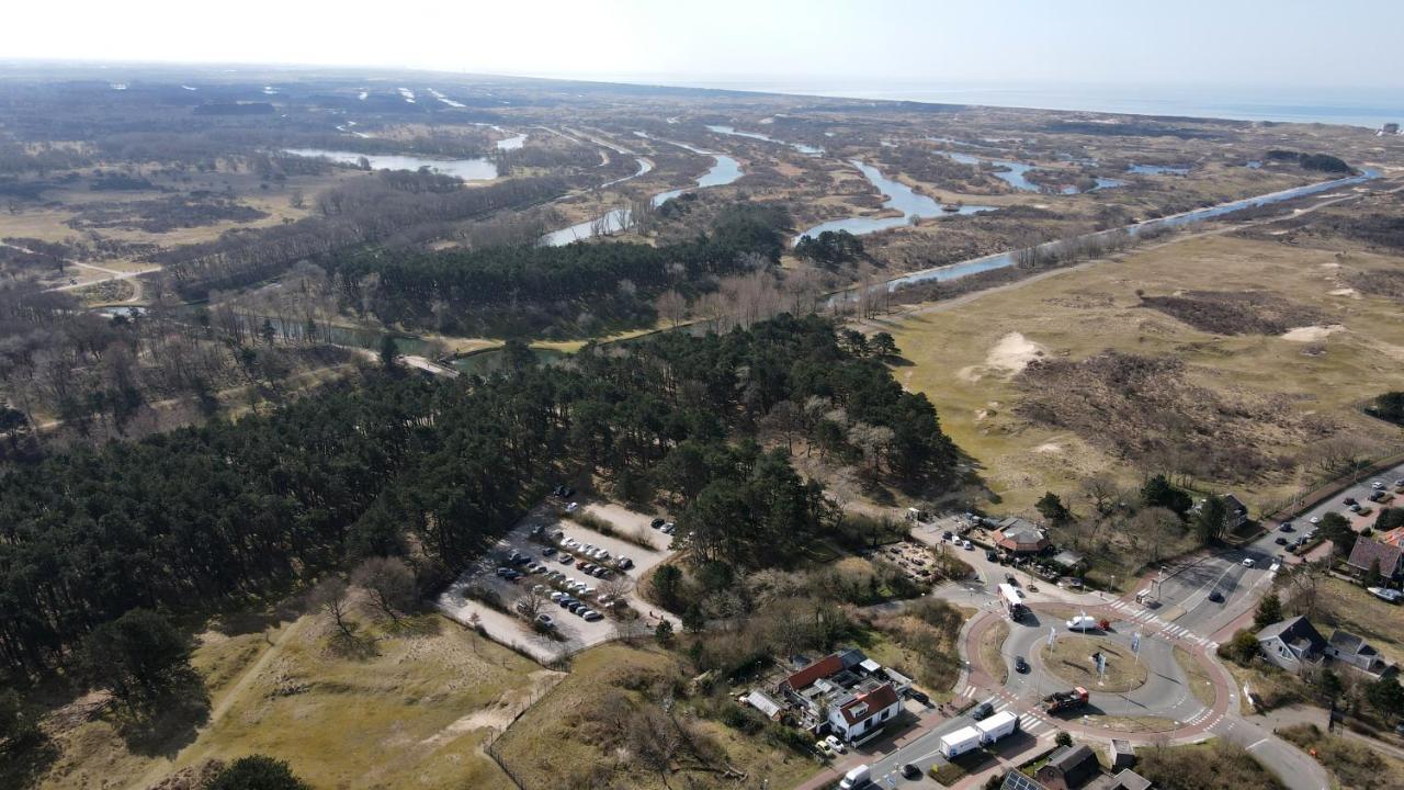 B&B Het Duinhuisje Met Jacuzzi, Gratis Parkeren, 2 Fietsen Te Leen, Airco Zandvoort Ngoại thất bức ảnh